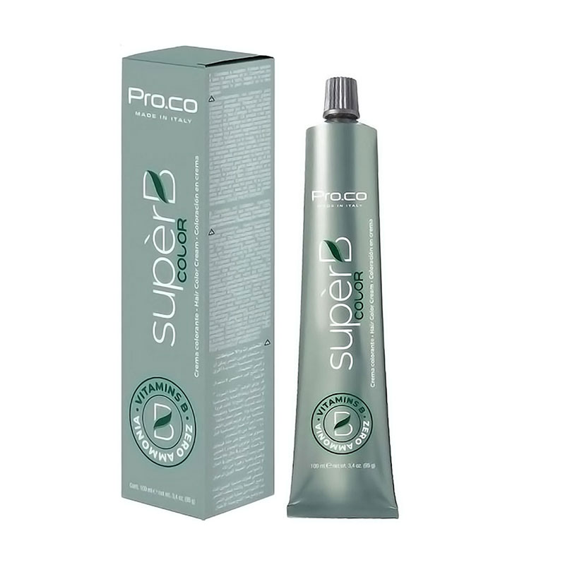 Безаміачна фарба для волосся Pro.co Super B Hair Color Cream 11/02, 100 мл