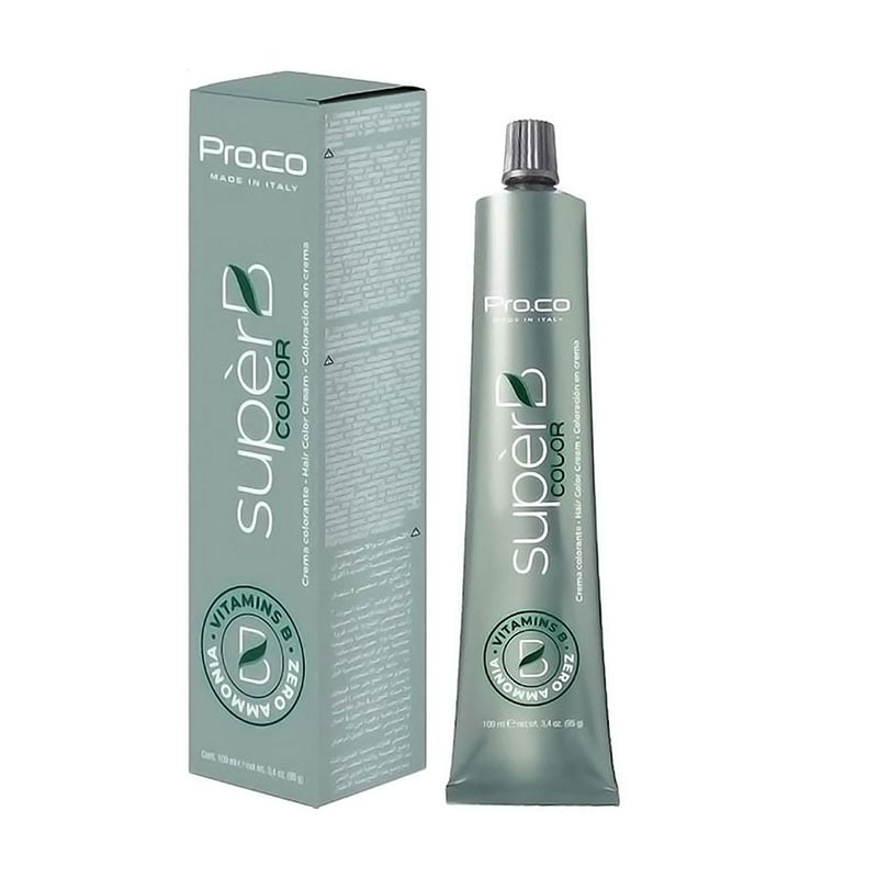 Безаміачна фарба для волосся Pro.co Super B Hair Color Cream Blue, 100 мл (мікстон)