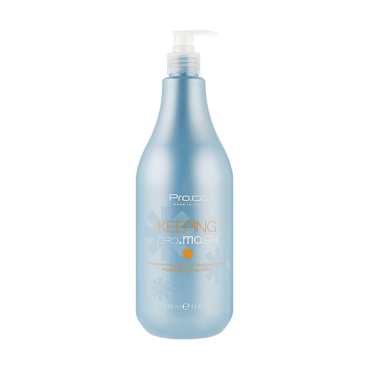 Маска Pro.co Keeping Mask для фарбованого волосся, 1 л